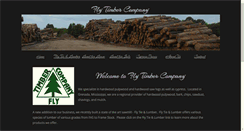 Desktop Screenshot of flytimber.com