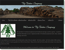 Tablet Screenshot of flytimber.com